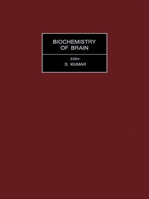 cover image of Biochemistry of Brain